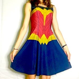 Wonder Woman Reversible Dress